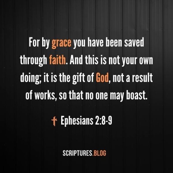 Ephesians 2:8-9 | Grace