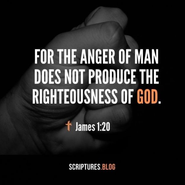 James 1:20 | Anger