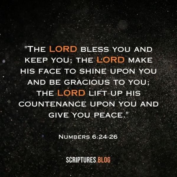 Numbers 6:24-26 | Blessings