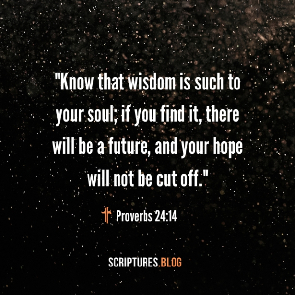 acts 3 19 image - Proverbs 24 14 wisdom image