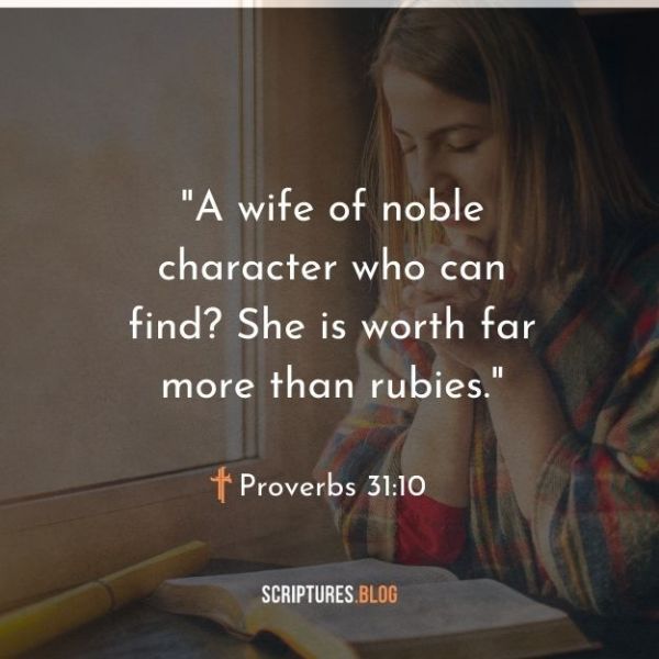 Proverbs 31:10 | Women