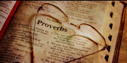 Scriptures about Wisdom