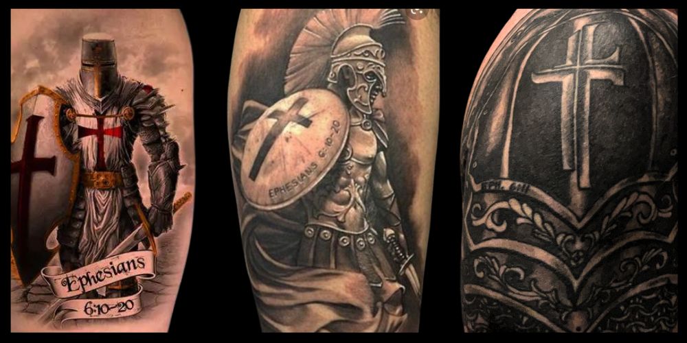 Armor of God Tattoos