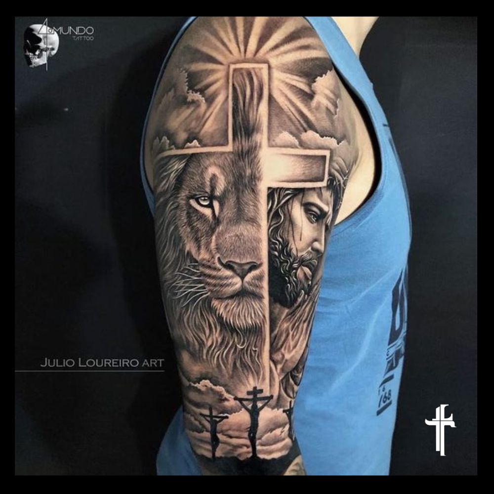 130+ Best Cross Tattoo Designs For Men & Women - Tattoovibe | Cross tattoos  for women, Cross tattoo designs, Cross tattoo for men
