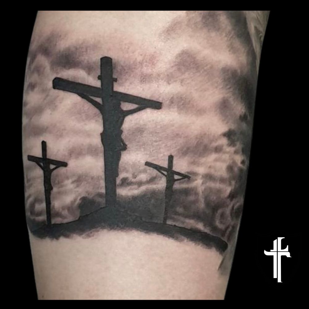 Tattoo Artist in Bible Belt Says Cross, Bible Verse Body Art Popular;  Pastors Also Among Clients | U.S. News