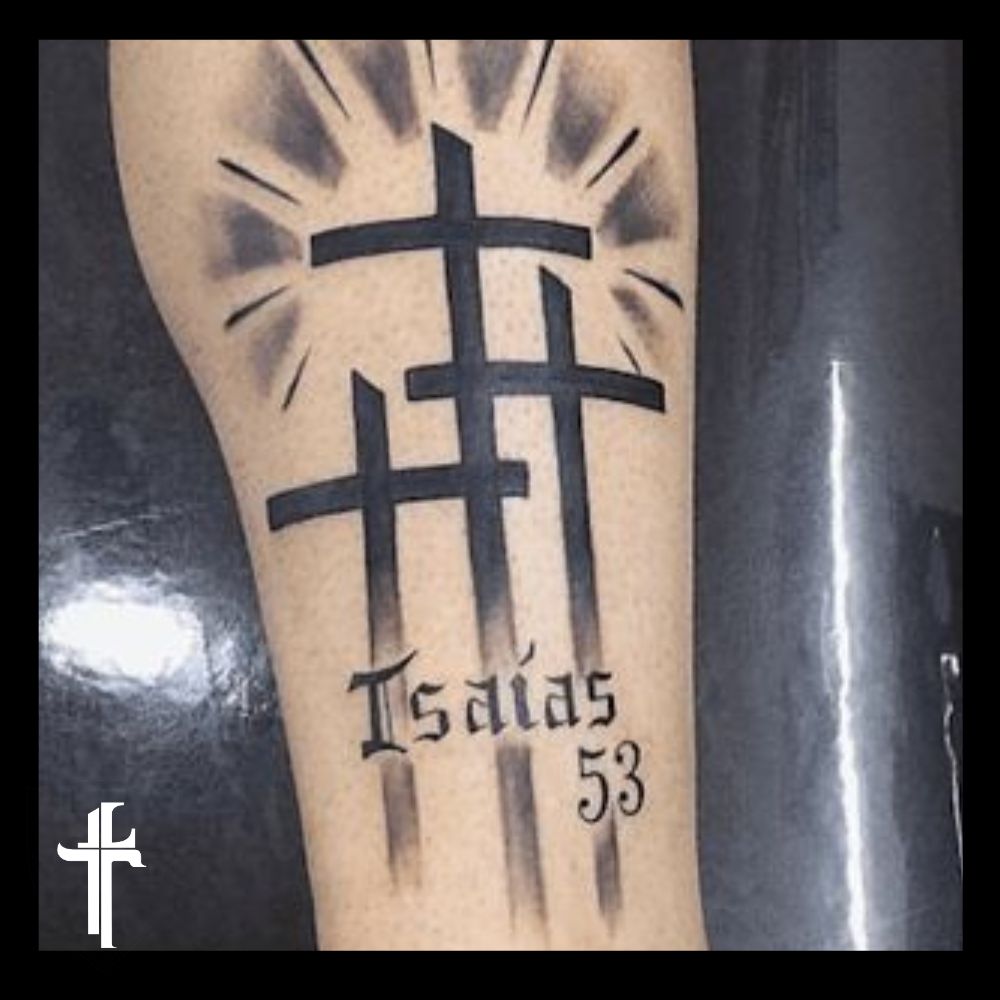 Jerusalem Cross Tattoo Design – RazzoukTattoo