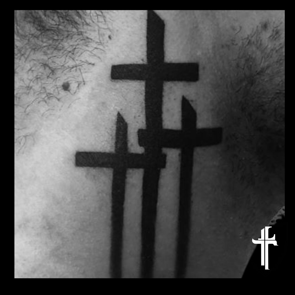 3,684 Crucifix Tattoo Royalty-Free Photos and Stock Images | Shutterstock