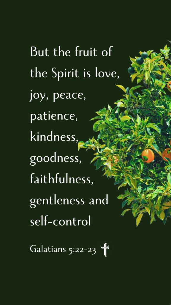Galatians 5:22-23 Bible verse wallpaper