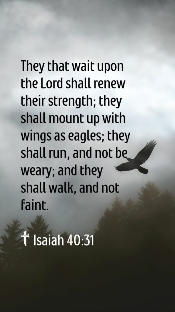 Isaiah 40:31 Bible verse wallpaper