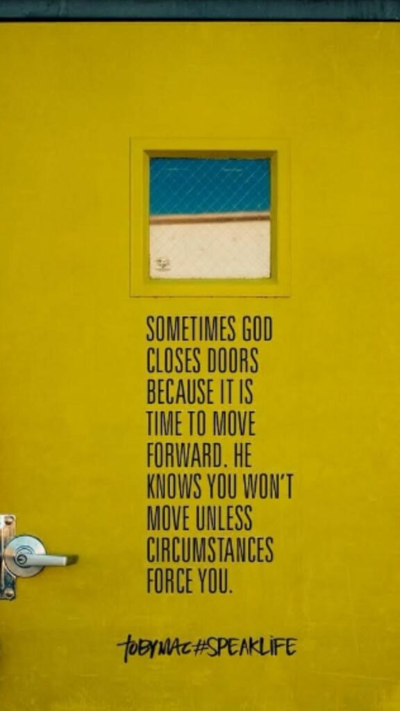 Toby Mac Closes Doors Bible verse wallpaper