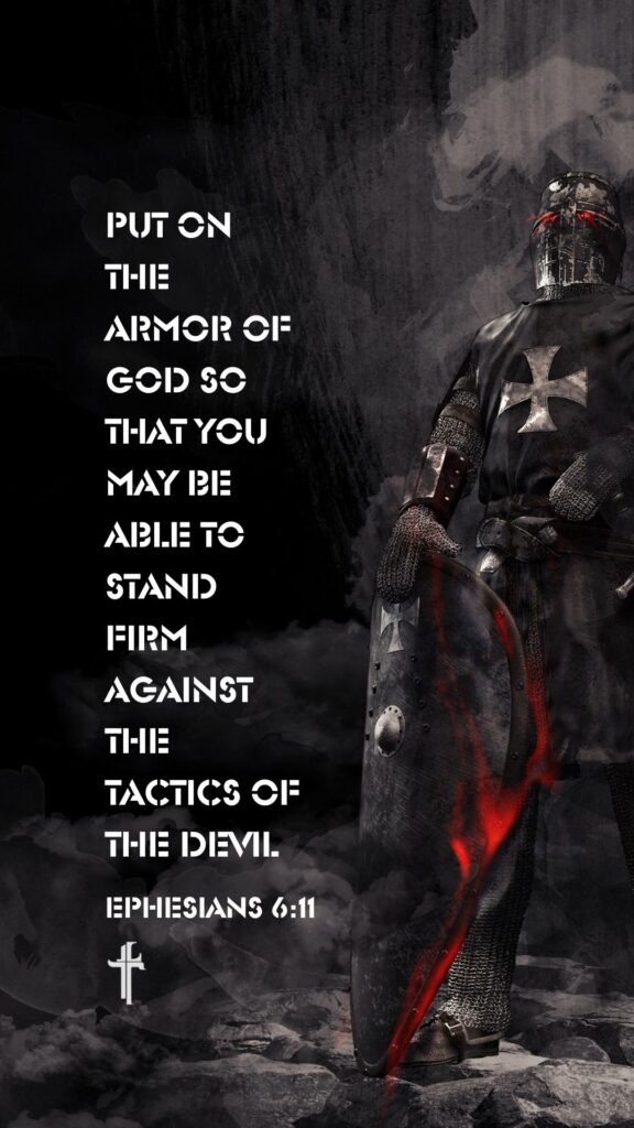 Armor of God Bible verse wallpaper