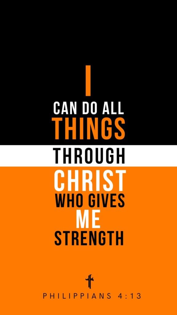 All Things Bible verse wallpaper
