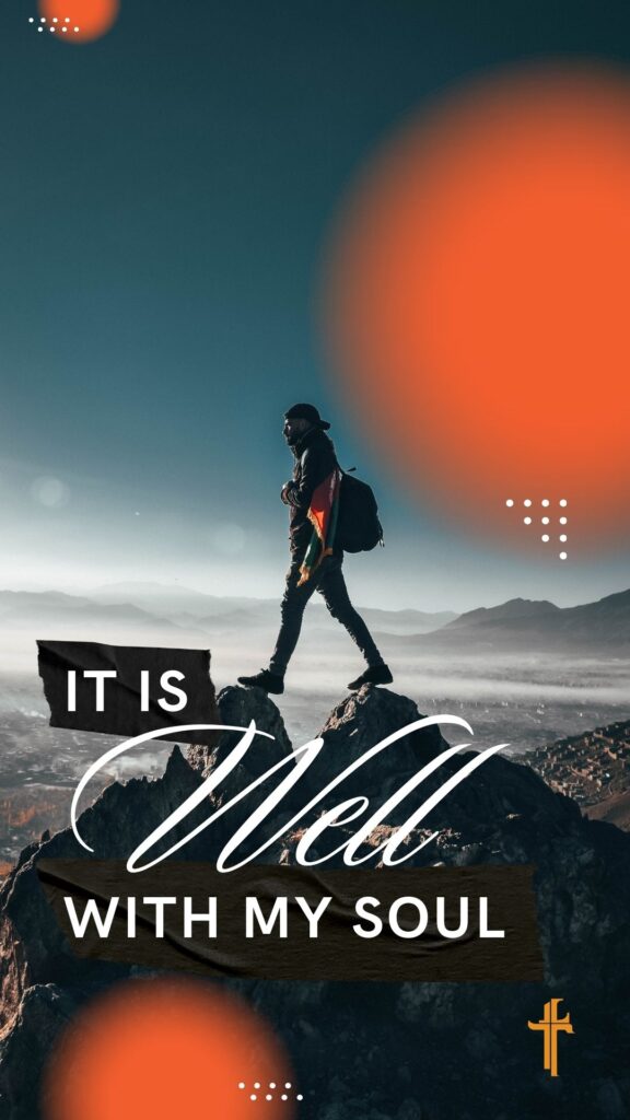It is Well Bible verse wallpaper